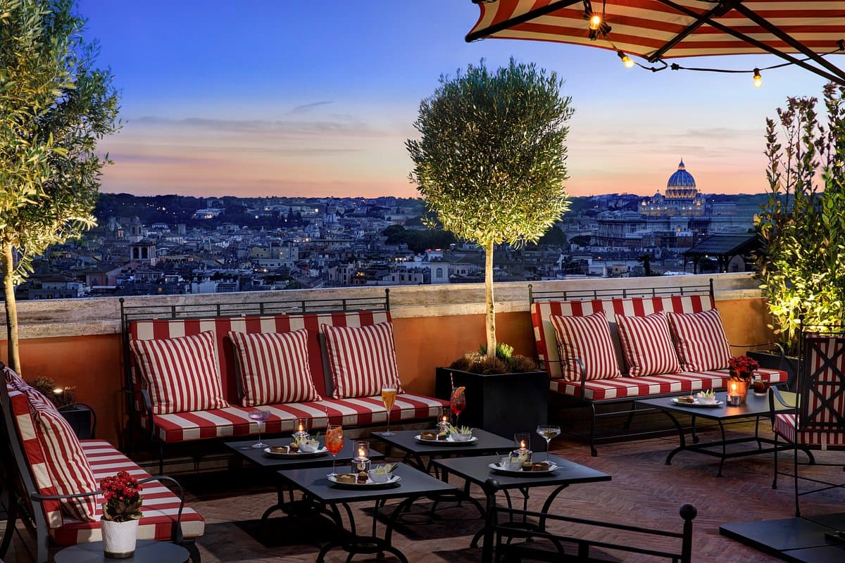 Rocco Forte Hotels - Hotel de la Ville