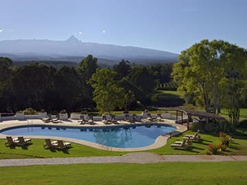 Fairmont Mount Kenya Safari Club Pool