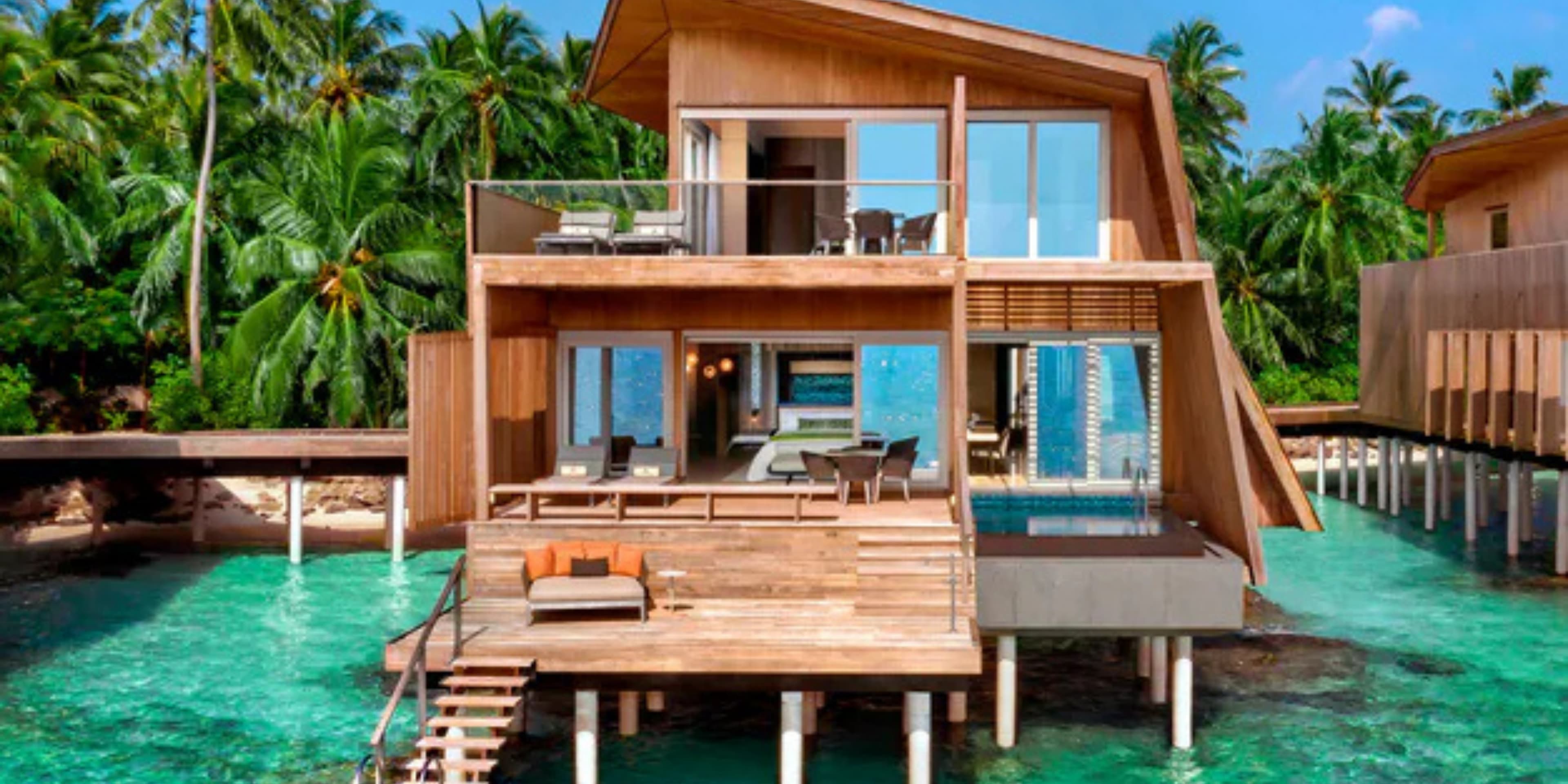The St. Regis Maldives Vommuli Resort