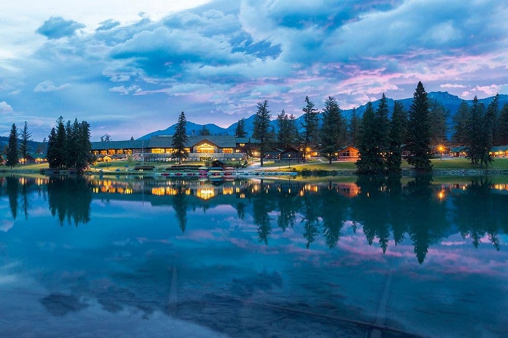 Hotel Fairmont Jasper Park Lodge