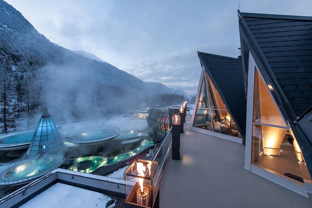 AQUA DOME – Tirol Therme Längenfeld