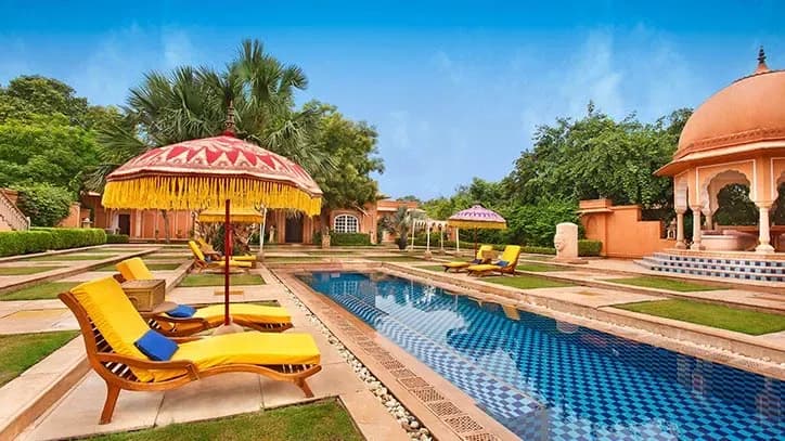 Oberoi Rajvilas