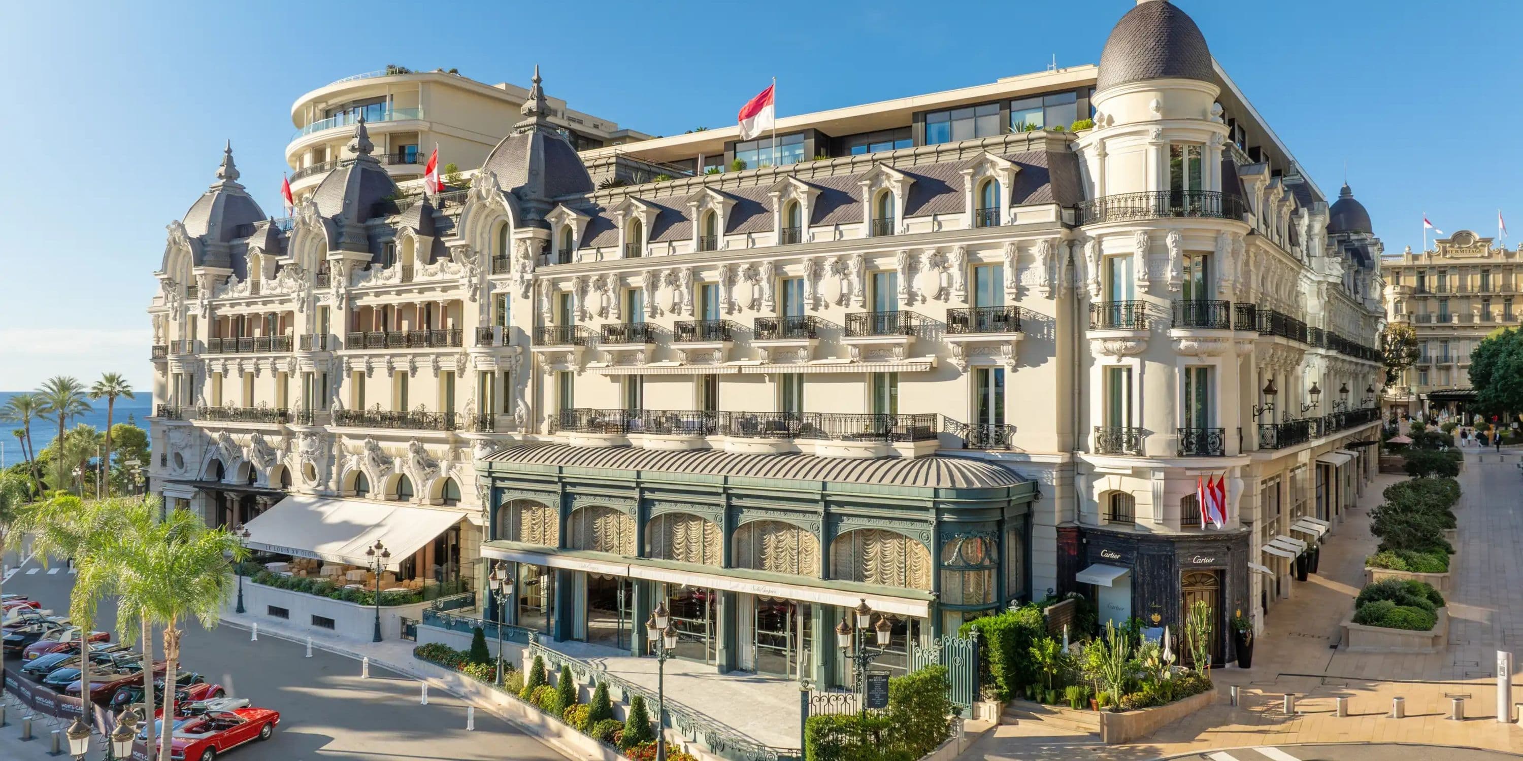 Hotel de Paris Monte Carlo