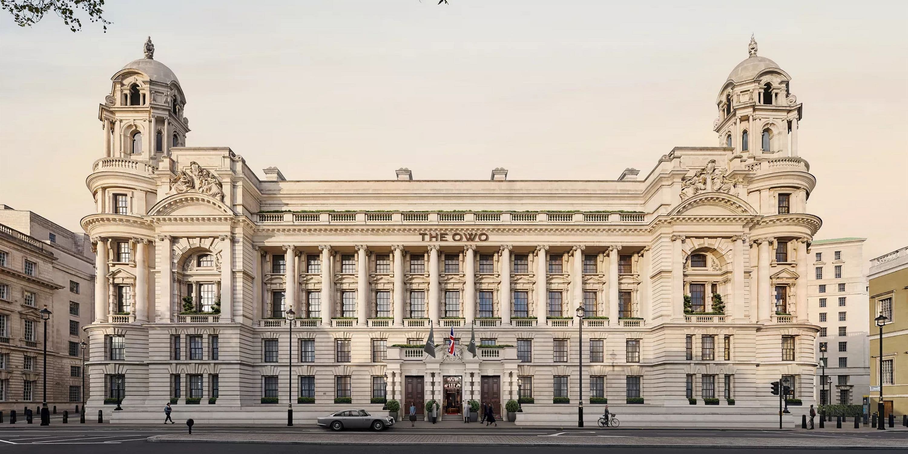Raffles London at The OWO