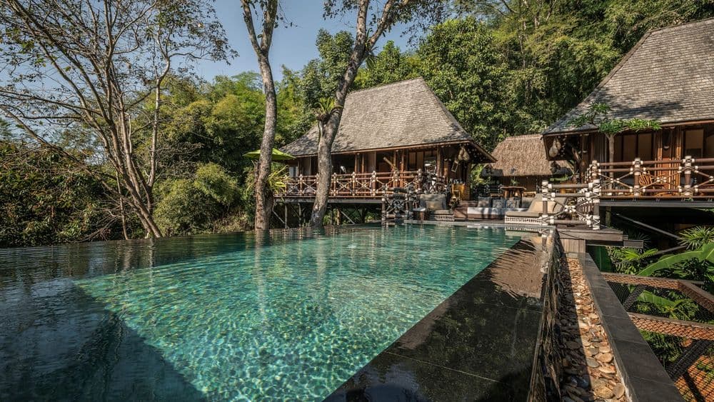 Four Seasons Tented Camp Golden Triangle, Thailand
