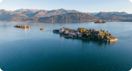 Borromean Islands, Lake Maggiore