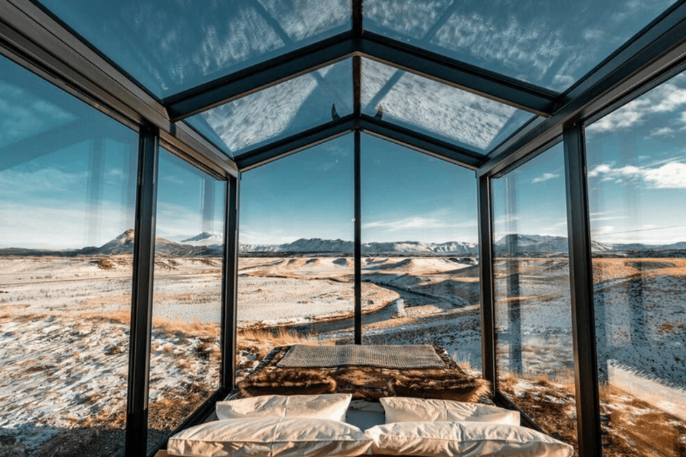 Panorama Glass Lodge