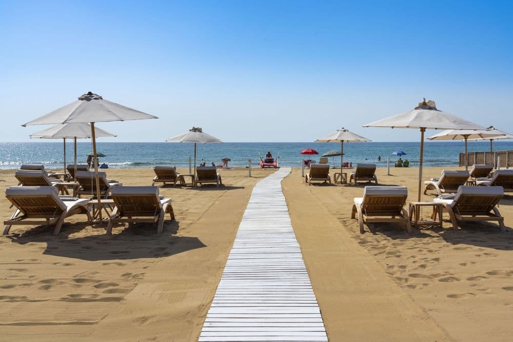 Il San Corrado di Noto beach access