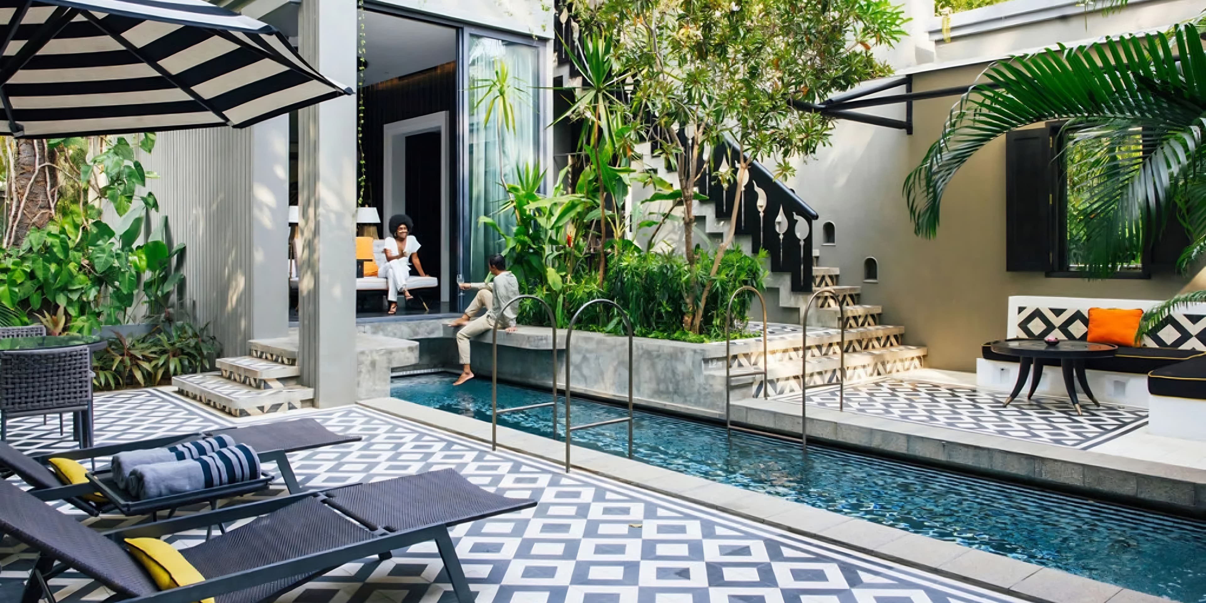 Shinta Mani Angkor & Bensley Collection Pool Villas