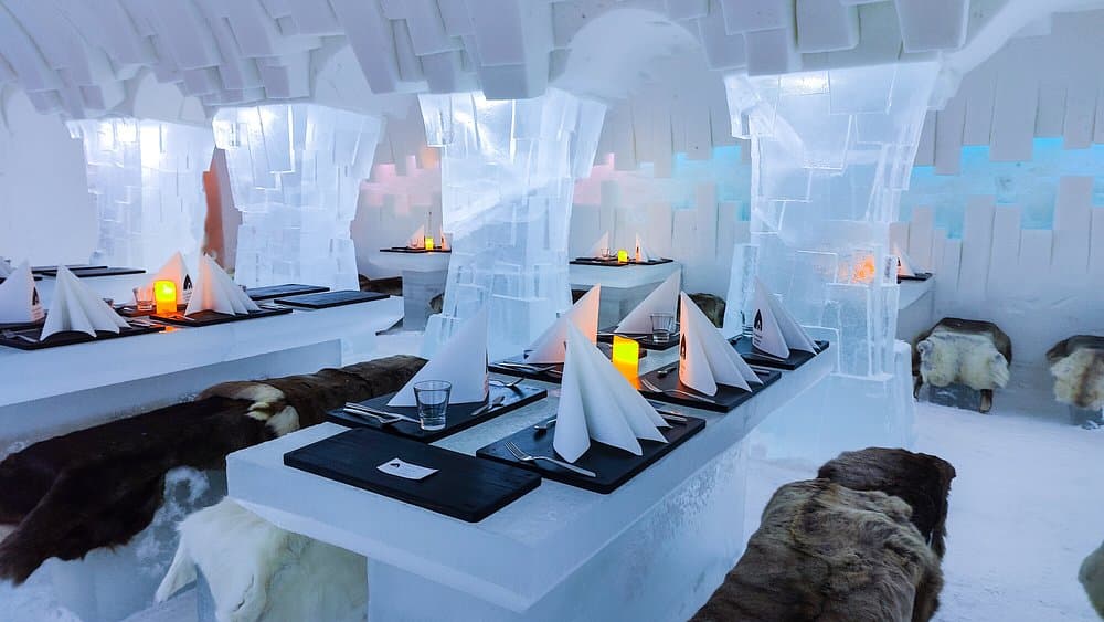 Arctic Snow Hotel