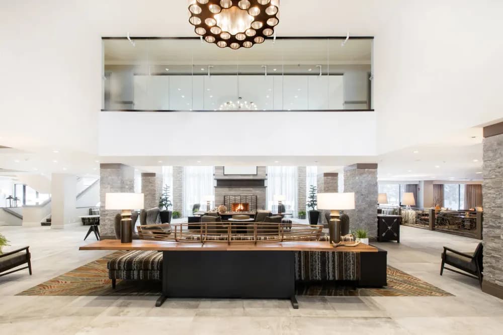 Kananaskis Mountain Lodge, Autograph Collection Lobby