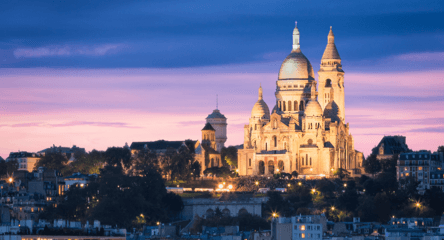 The Basilica of the Sacred Heart, Montmartre