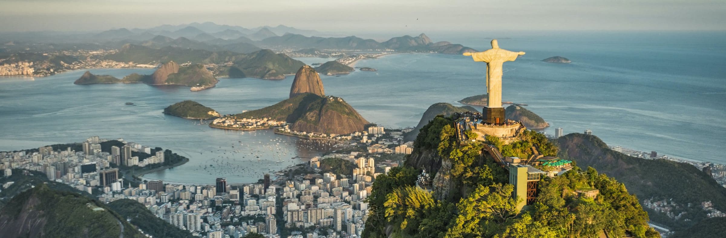 Natural Wonders of Brazil - Hero