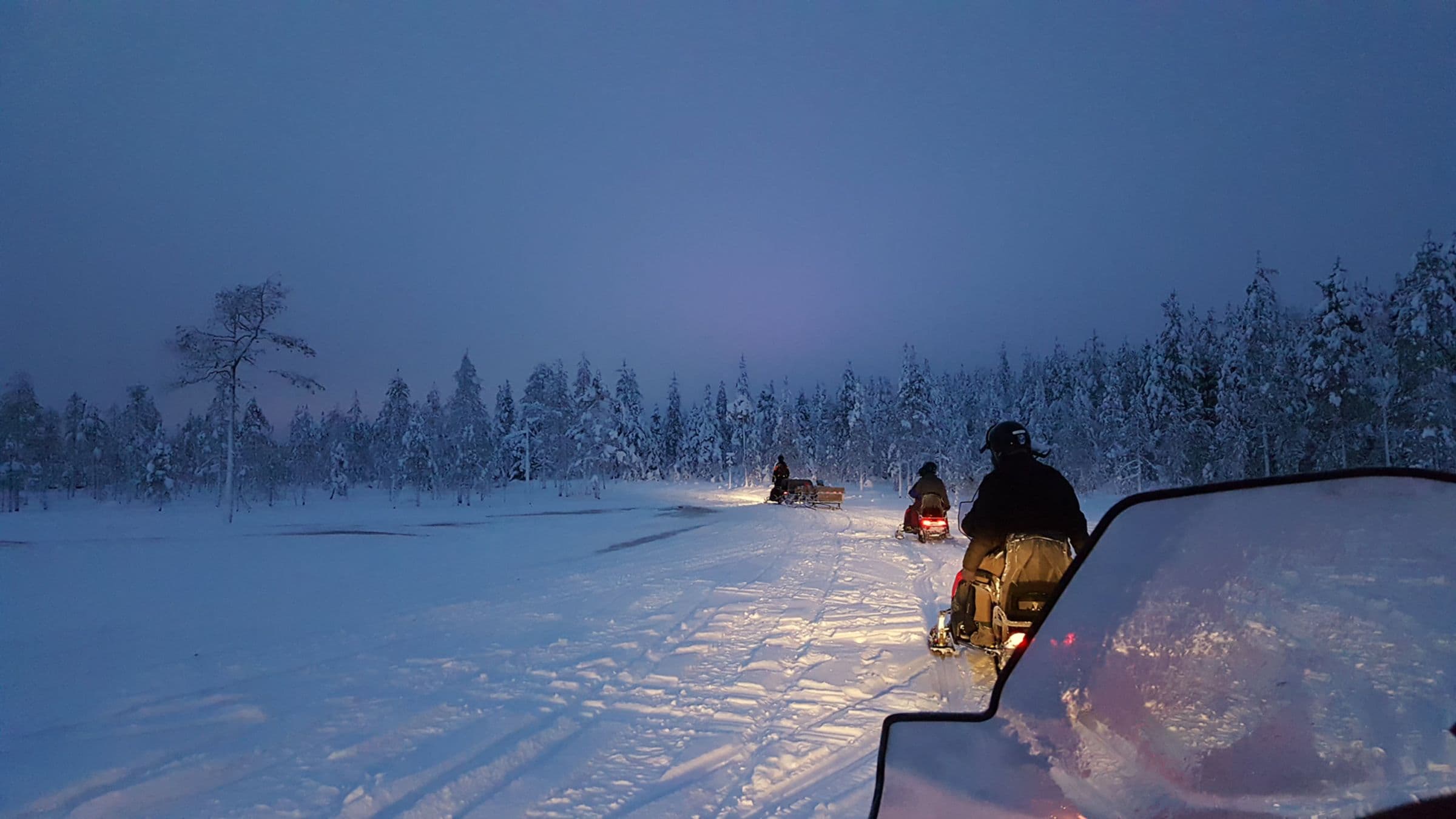 Chasing the Aurora: A Finnish Adventure - Hero 2