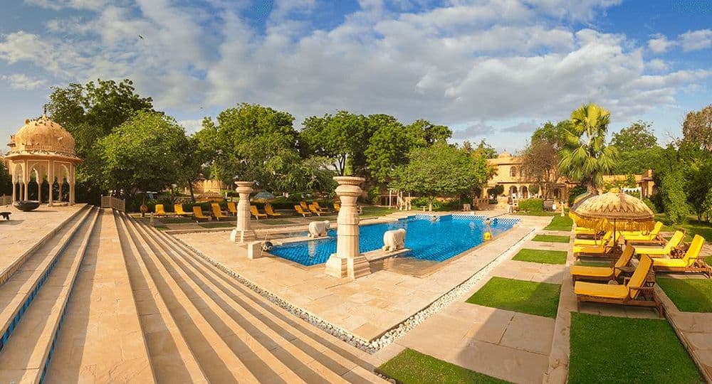 The Oberoi Rajvilas
