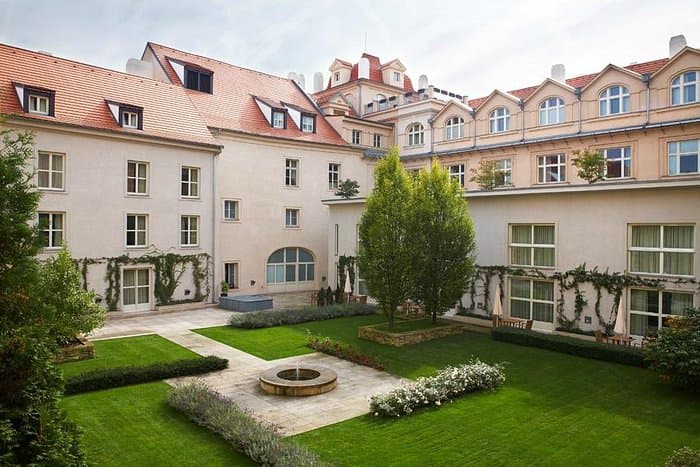 The Mandarin Oriental Prague