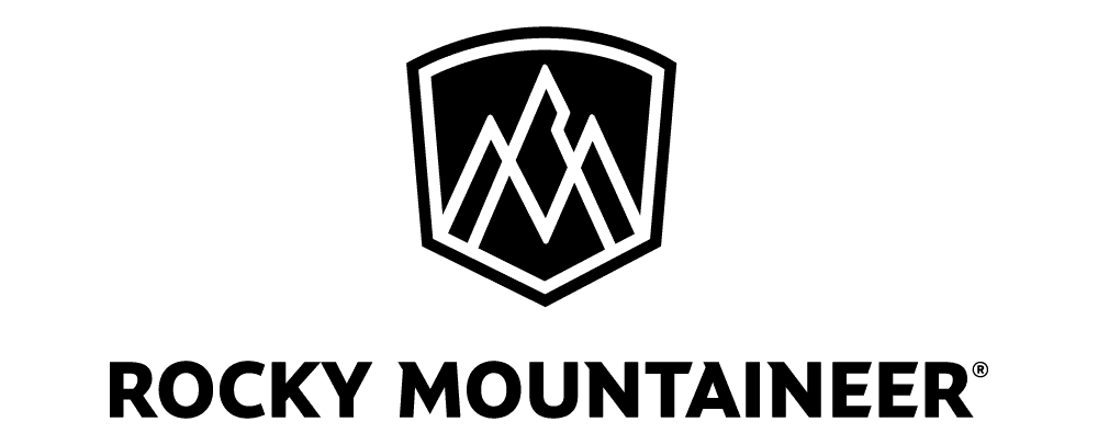 Rocky Mountaineer Logo blk