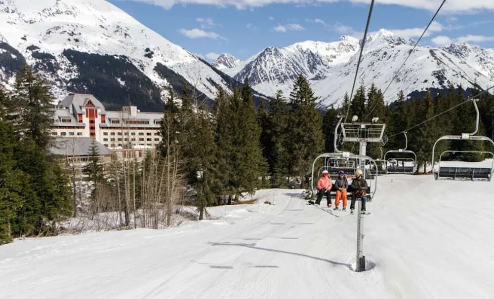 The Hotel Alyeska