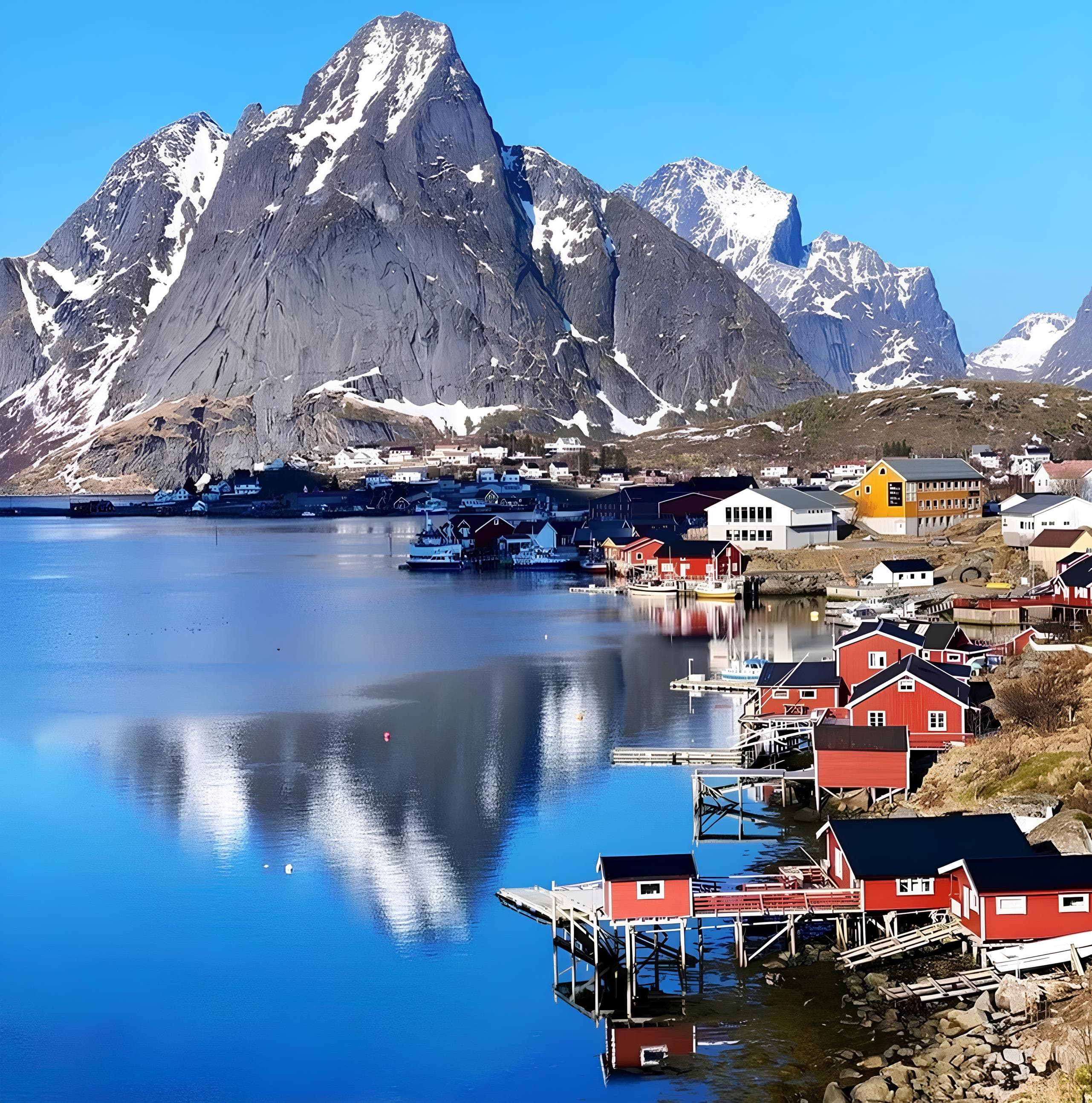 Majestic Fjords: A Journey through Norway - Hero 2