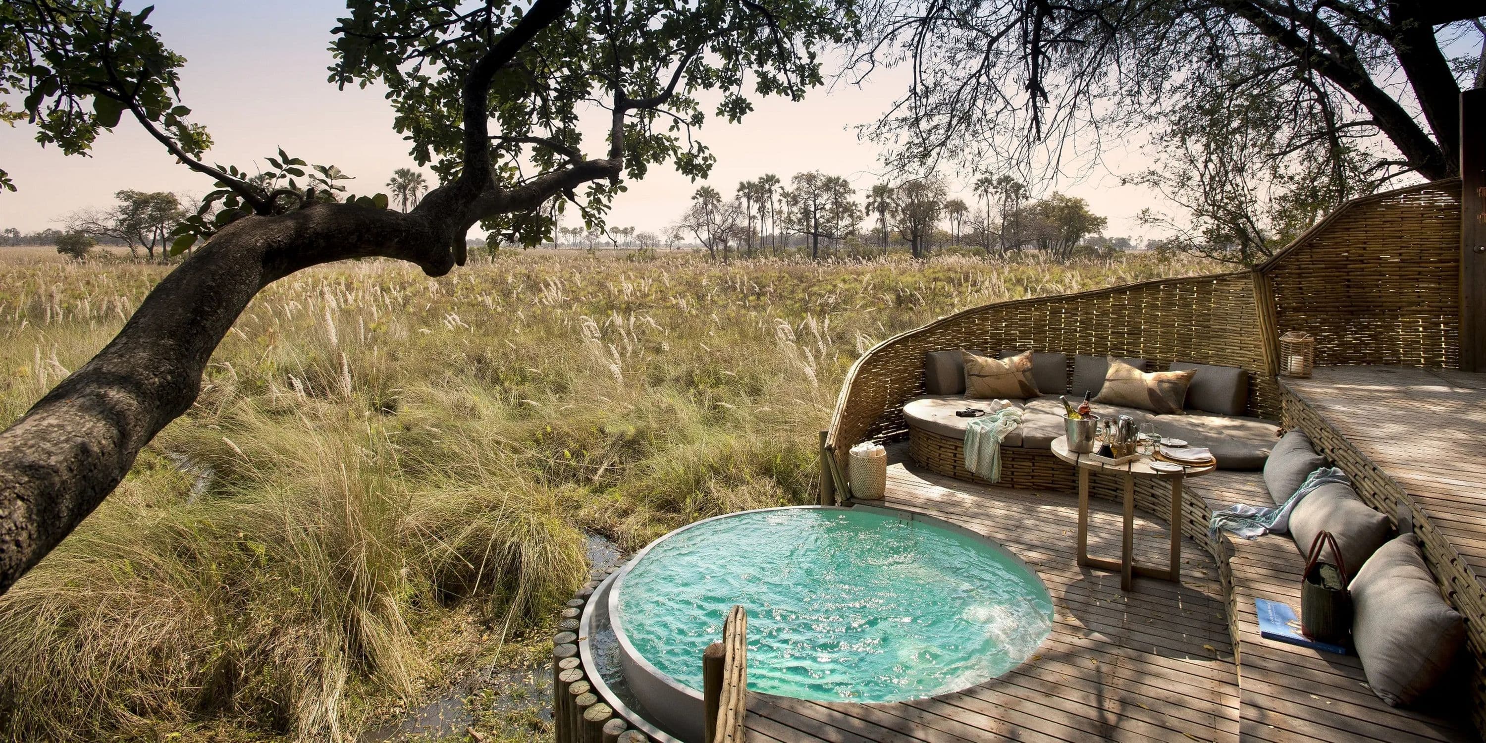 andBeyond Sandibe Okavango Safari Lodge