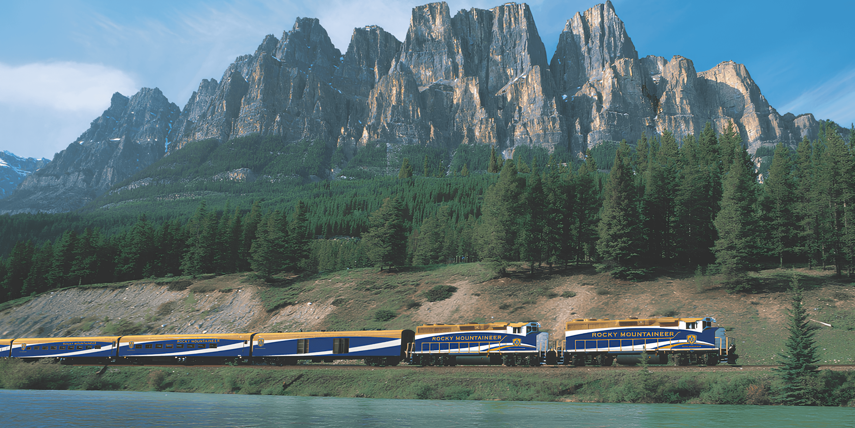 Rocky Mountaineer - Hero