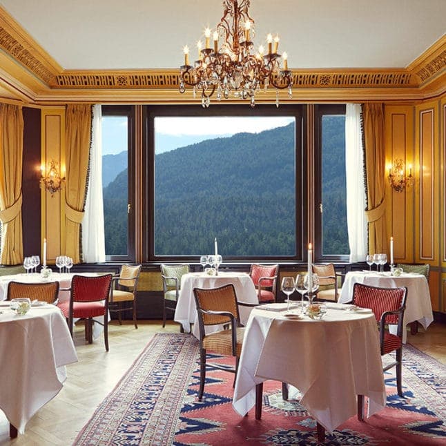 Badrutt’s Palace Hotel