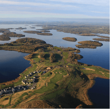 Lough Erne Resort Aerial View