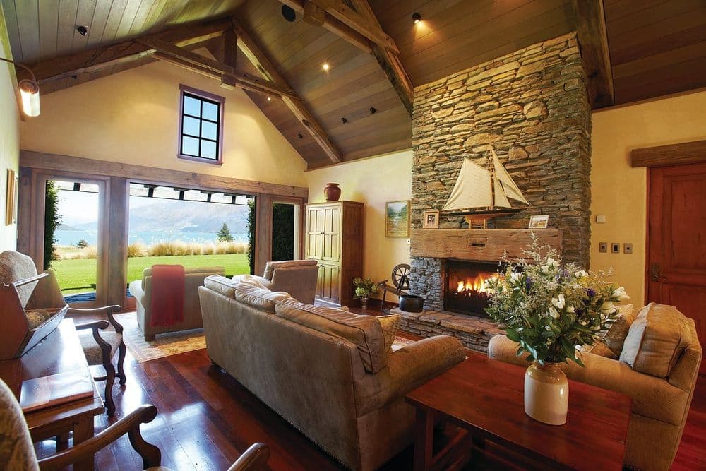 Blanket Bay Lodge