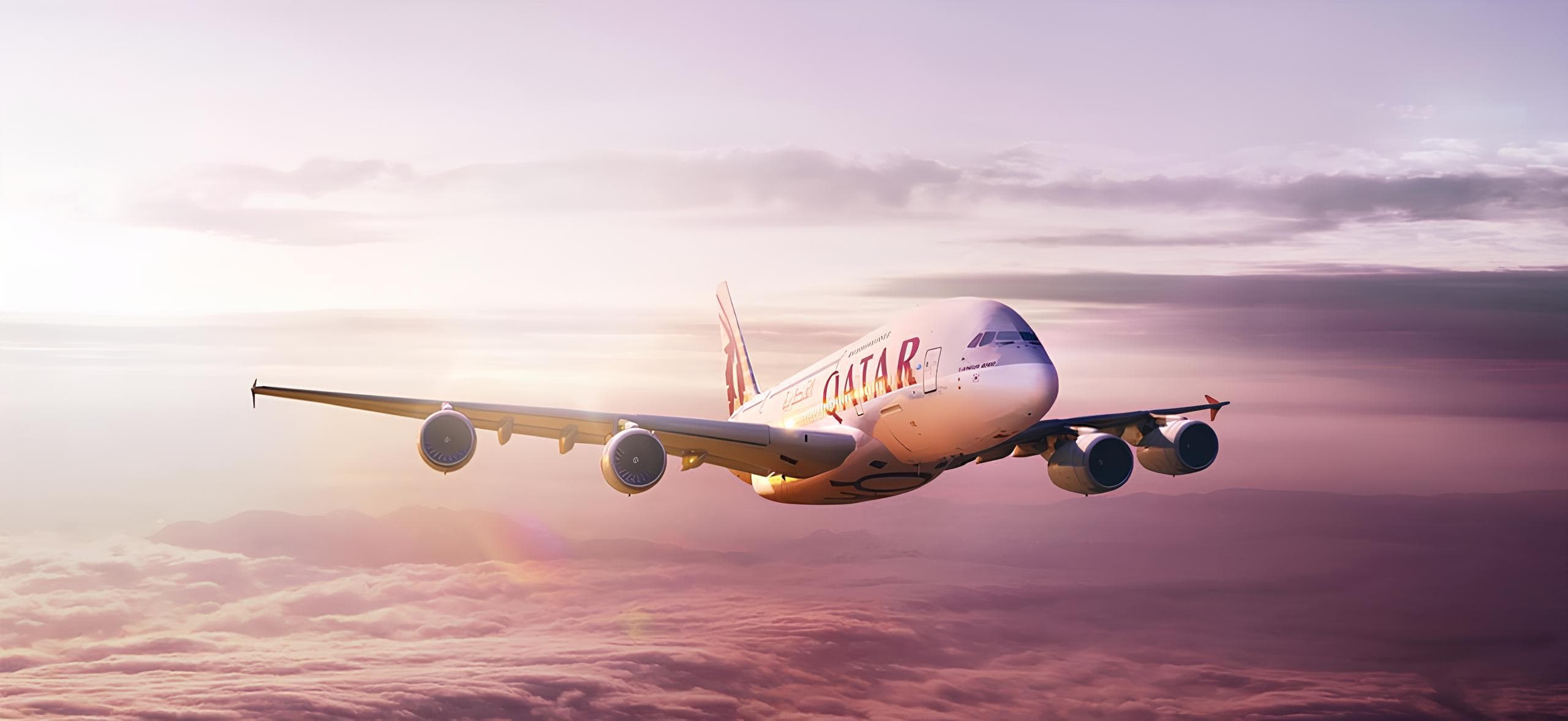 Qatar Airways - Hero