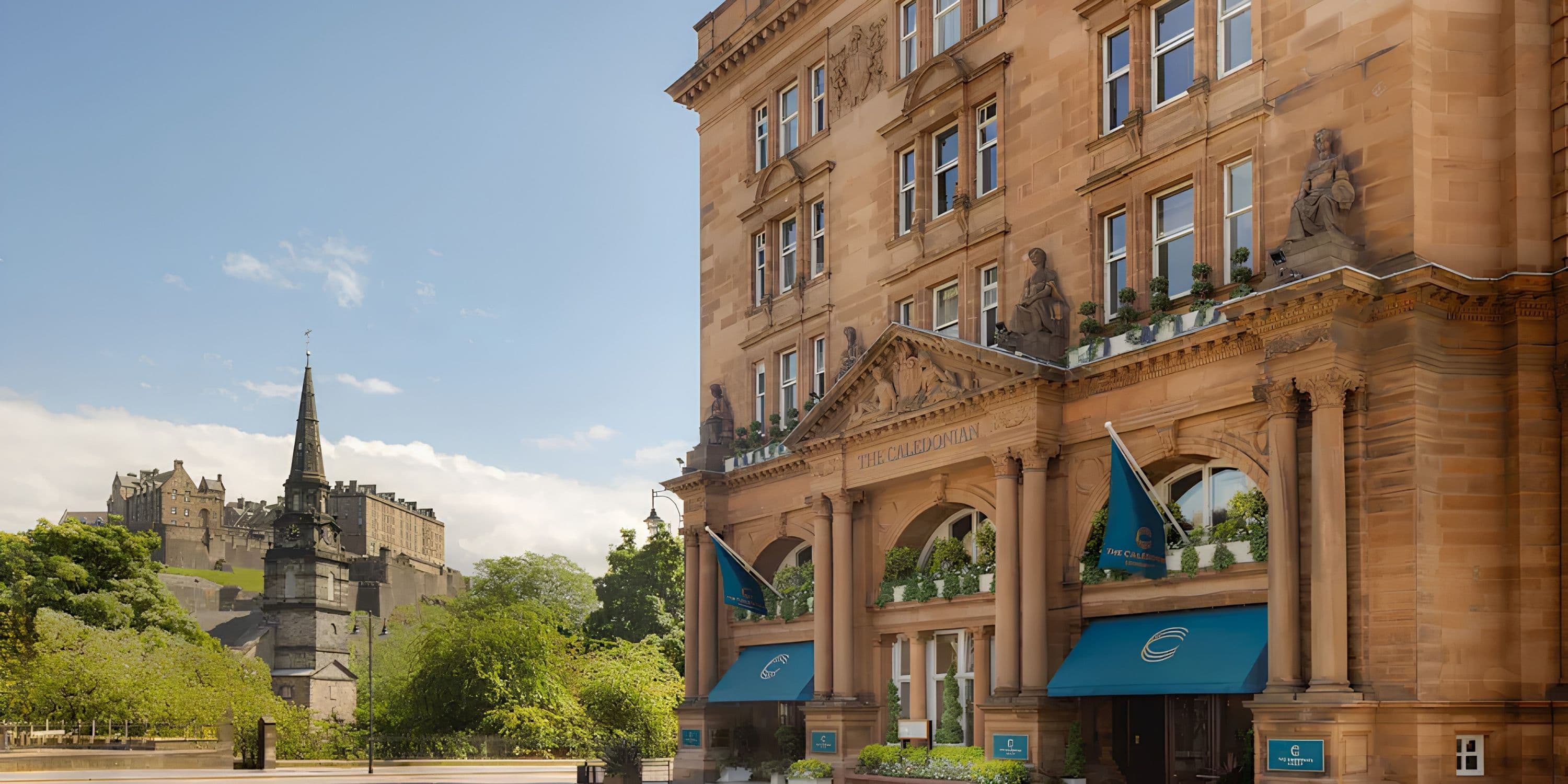 Waldorf Astoria Edinburgh – The Caledonian