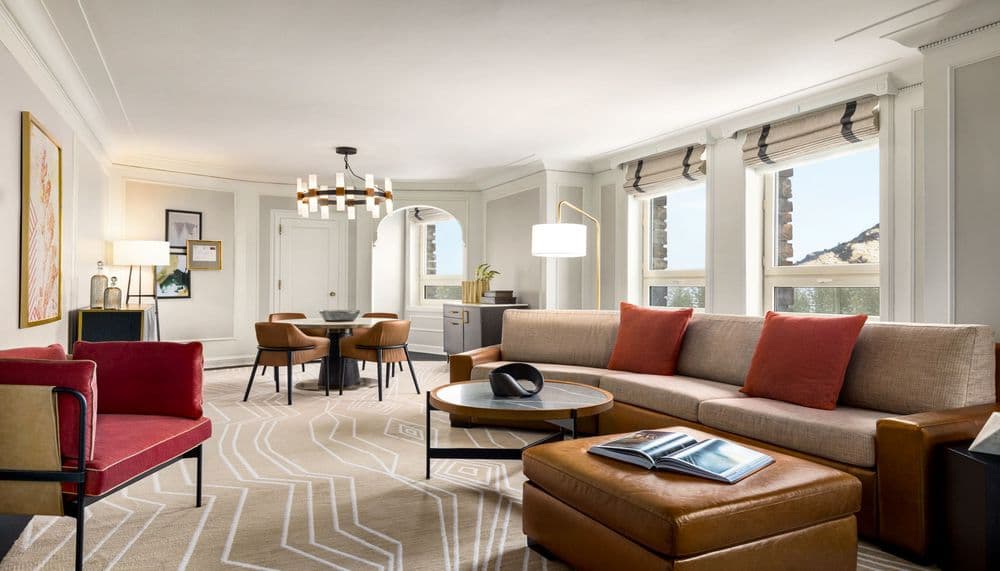 Fairmont Banff Springs Suite