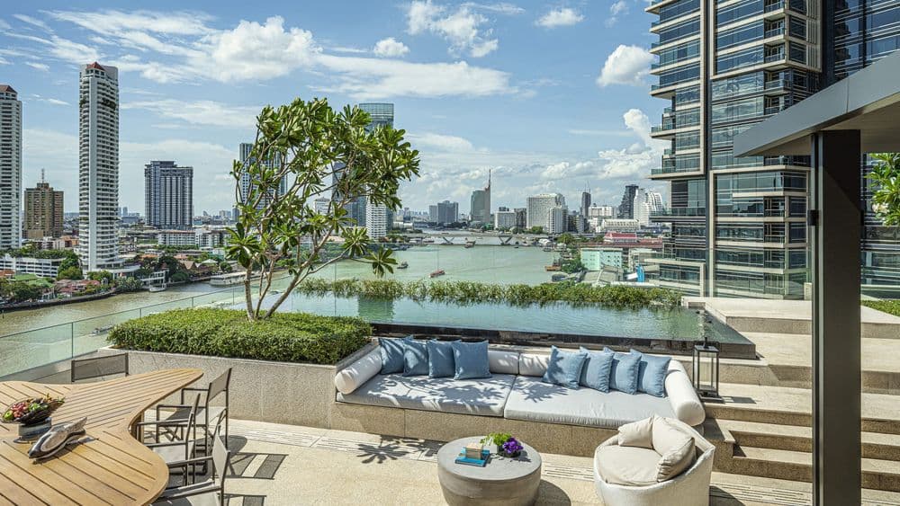 Four Seasons Hotel Bangkok at Chao Phraya River