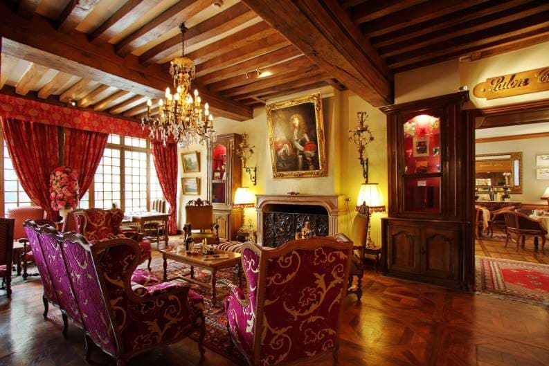 Hôtel Le Cep, Beaune - Lounge