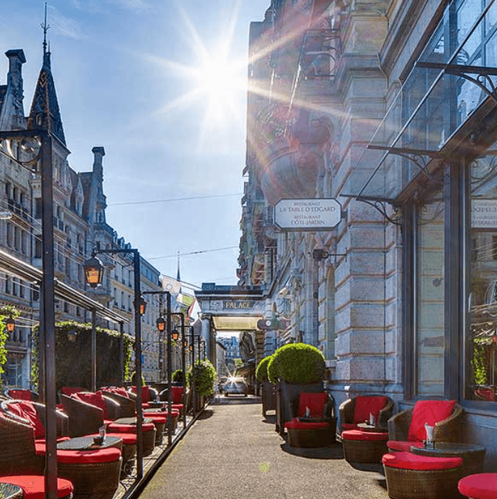 Lausanne Palace