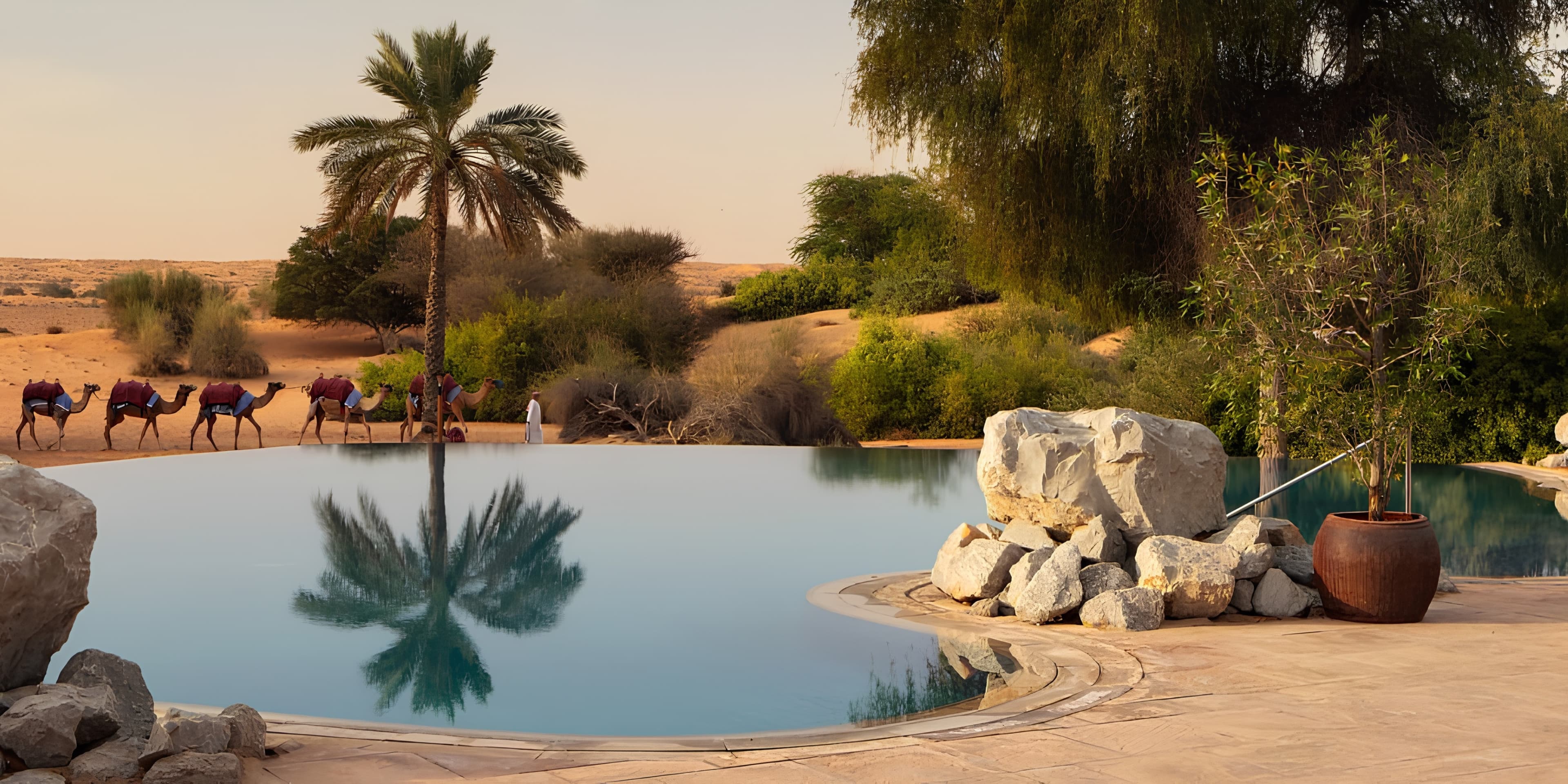 Al Maha, a Luxury Collection Desert Resort & Spa