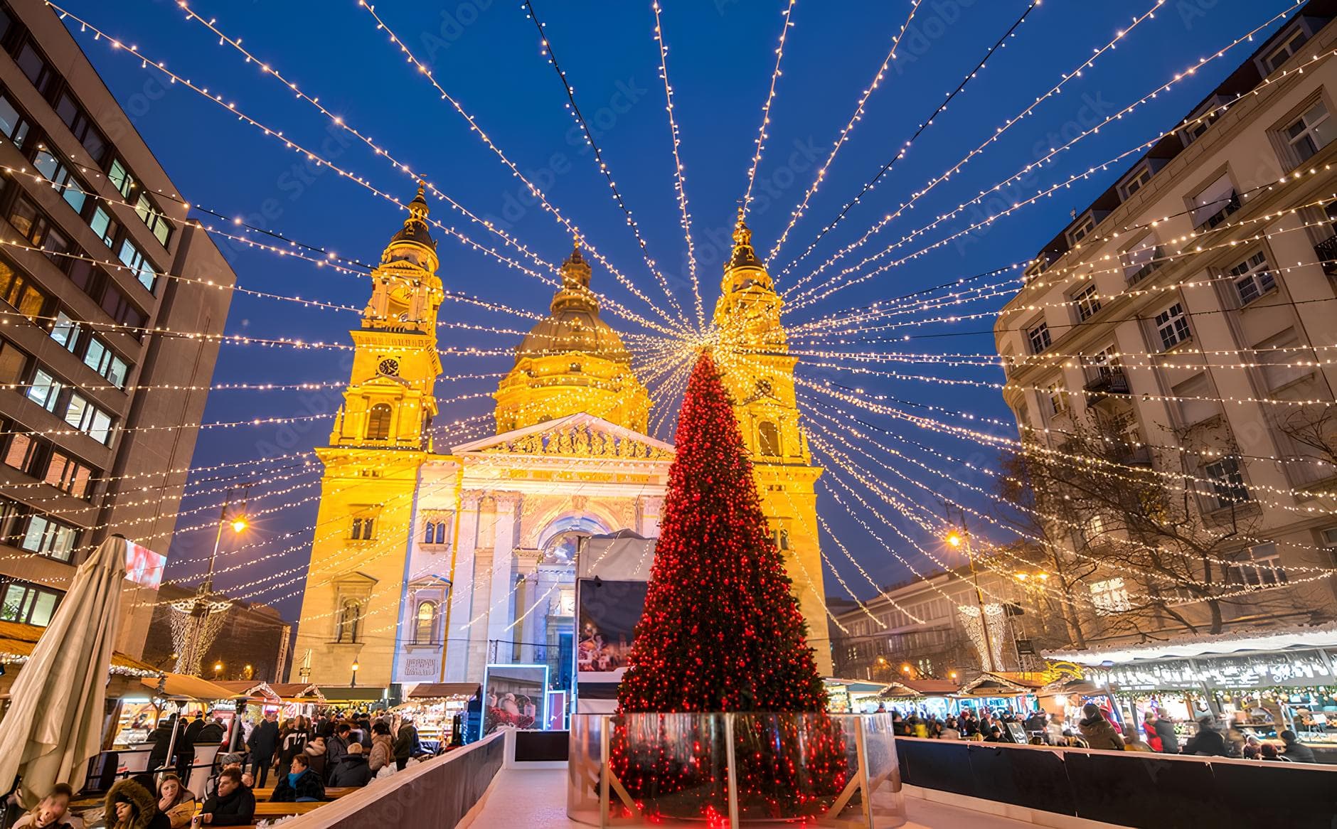 European Christmas Markets - Hero