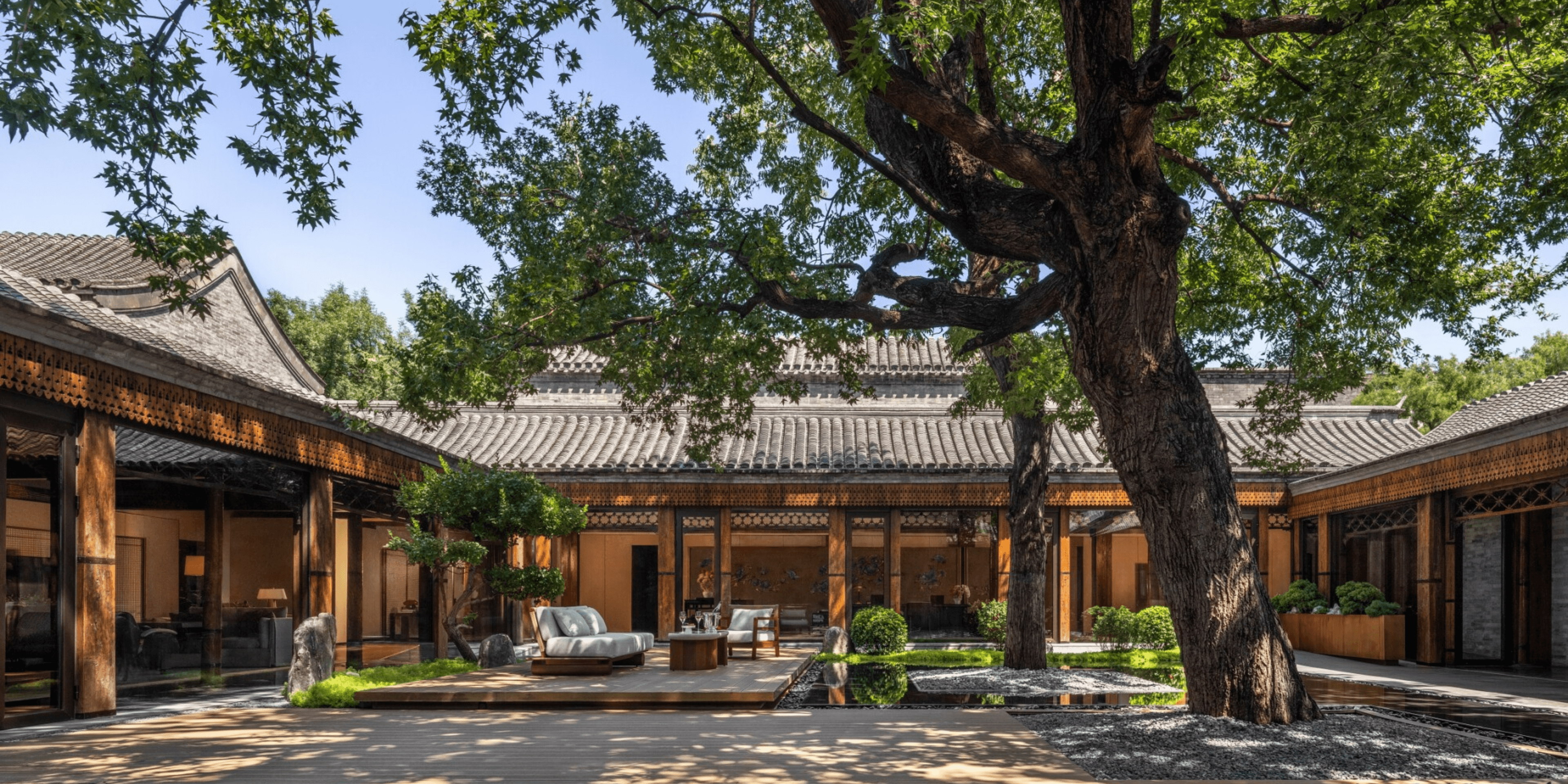 Mandarin Oriental Qianmen, Beijing