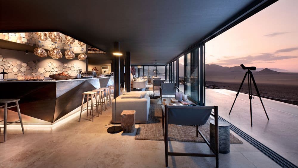 andBeyond Sossusvlei Desert Lodge