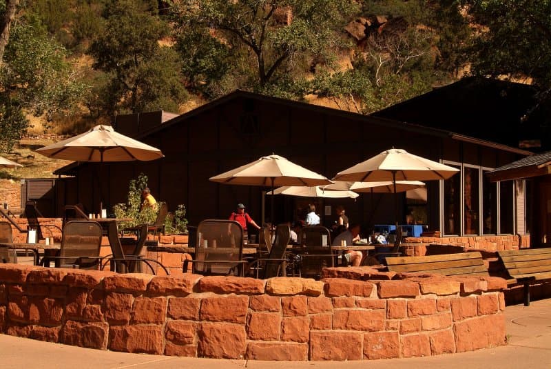 Zion Lodge
