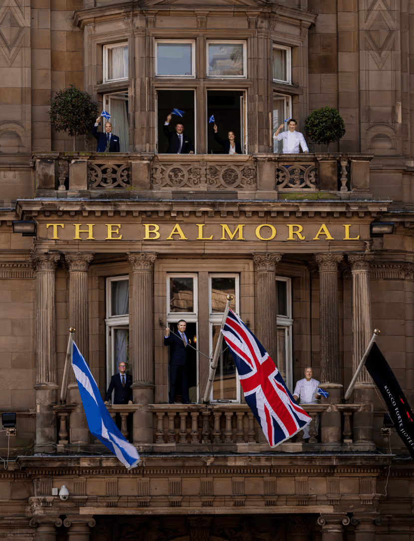 Rocco Forte Hotels - The Balmoral Hotel
