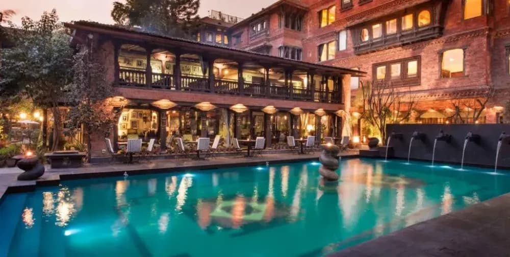 Dwarika’s Hotel Kathmandu