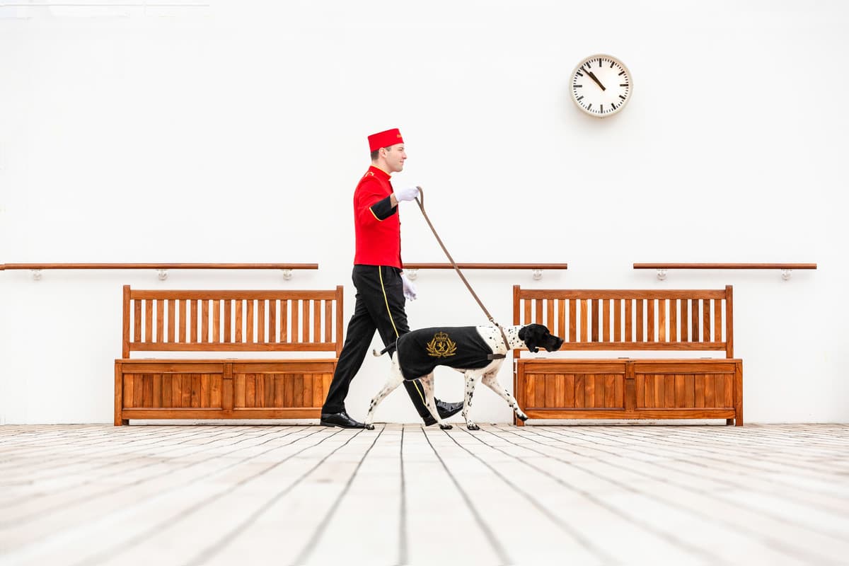 Cunard® World Voyages: A Century at Sea