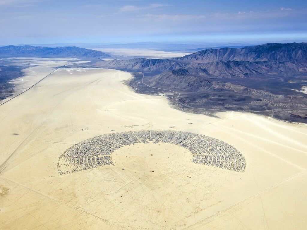 The Best Places to visit in August Black Rock Desert, Nevada