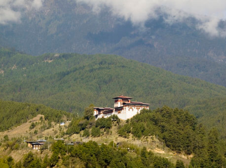 Bumthang-Jakar Dzong