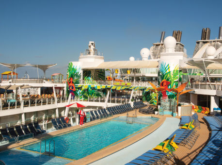 Pool Deck- Deck 15/16 Midship
Oasis of the Seas - Royal Carribean International