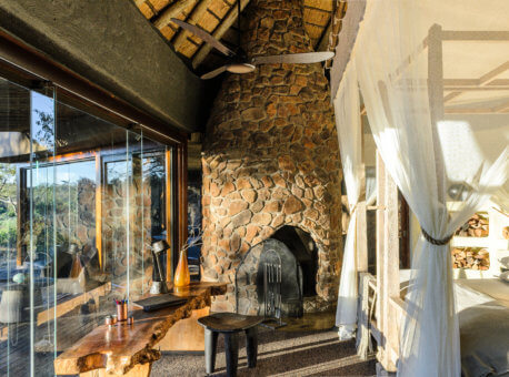 Singita Boulders Lodge in South Africa