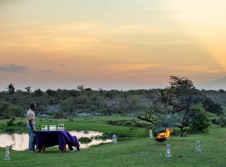 Mara Nyika in Kenya