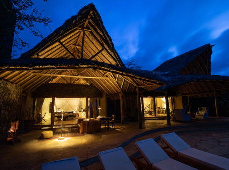 Ol Donyo Lodge in Kenya