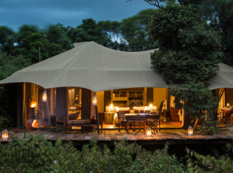 Ol Donyo Lodge in Kenya
