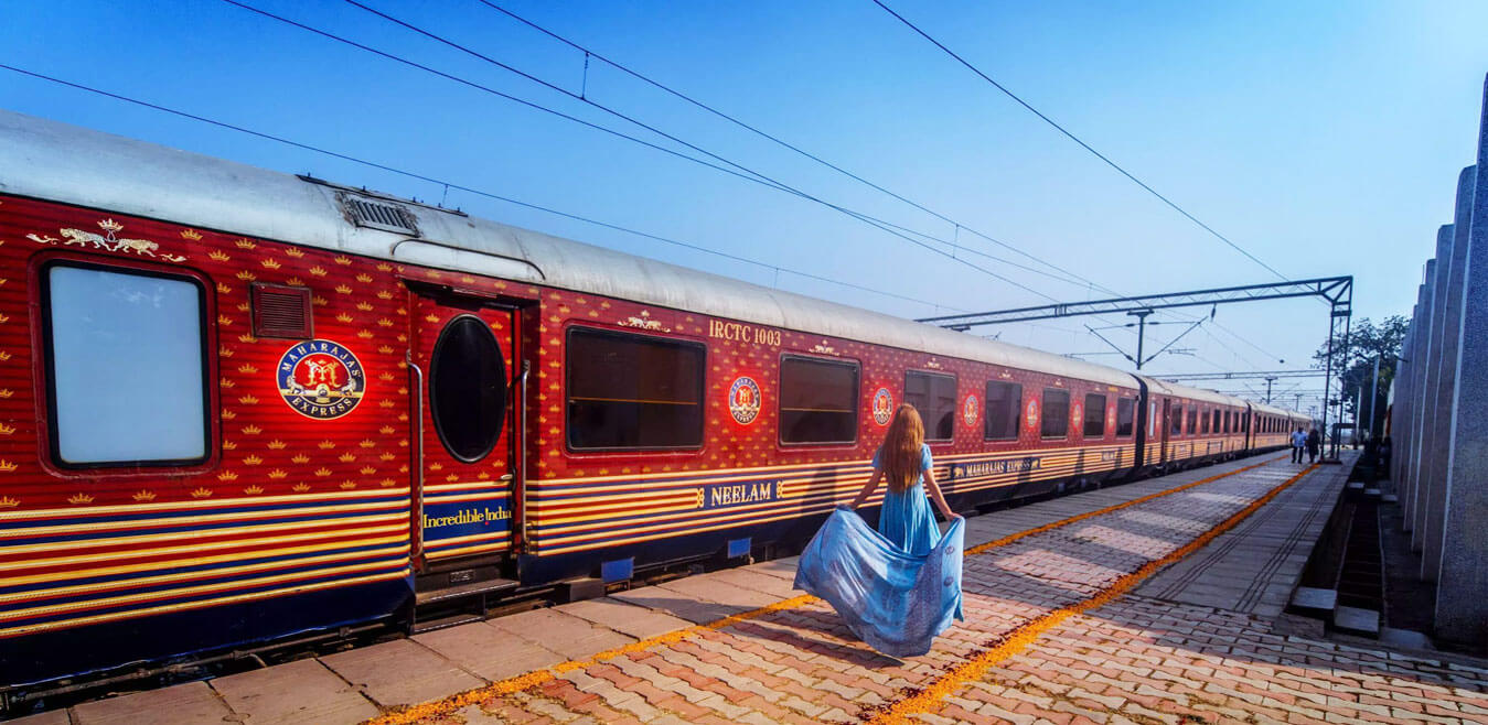 Maharajas Express train